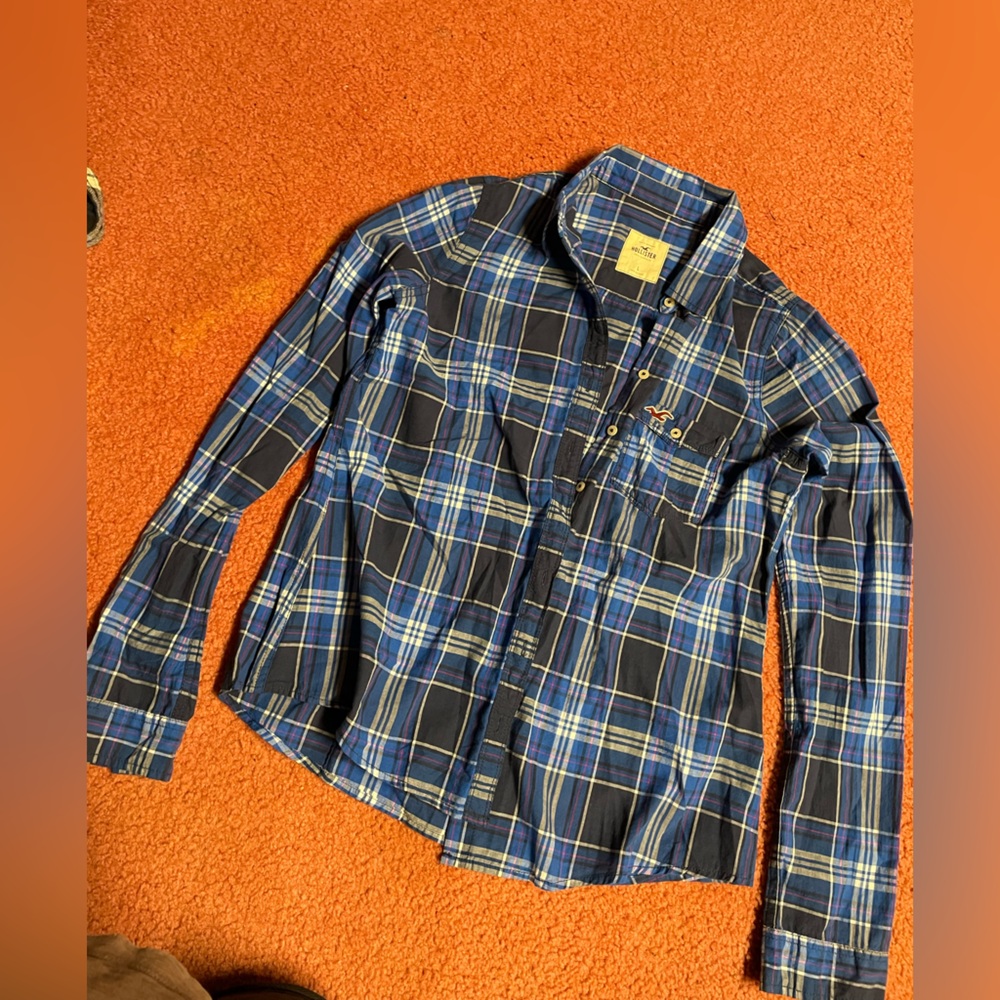 Hollister flannel